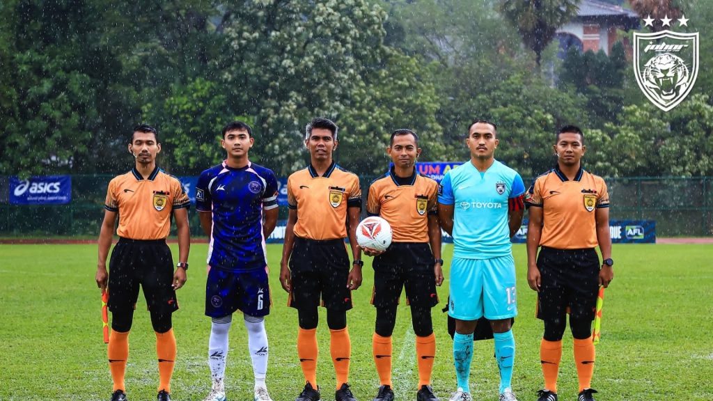 Liga A1: UM Damansara Kecundang Di Tangan JDT II