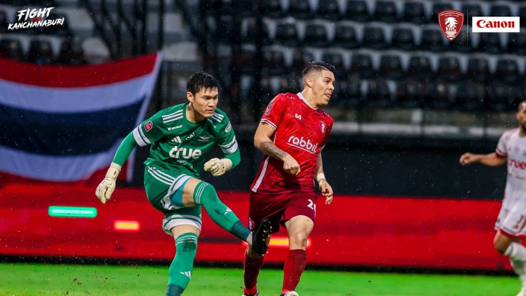 Sergio Aguero Catat Bantuan Jaringan Pertama Di Liga Thailand