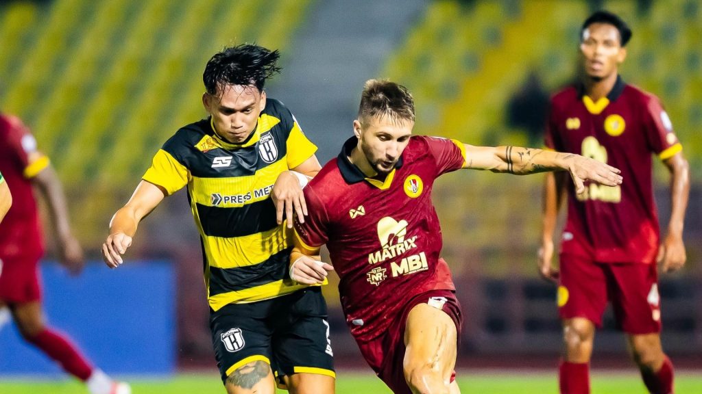 Liga Super: Negeri Sembilan Bangkit Penuh Ajaib Ikat Kuching City