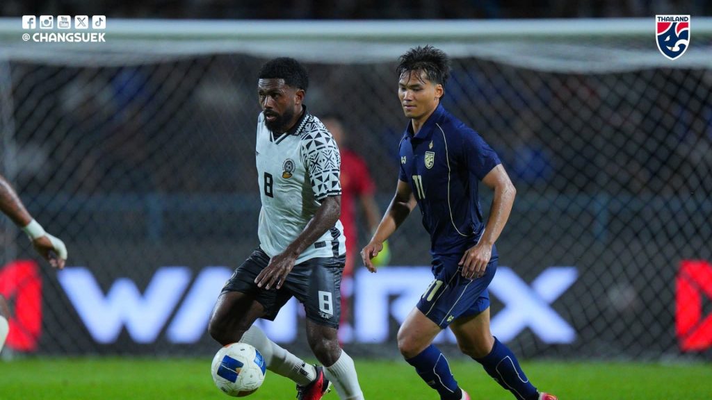 King’s Cup: Thailand Menang Besar Kalahkan Fiji