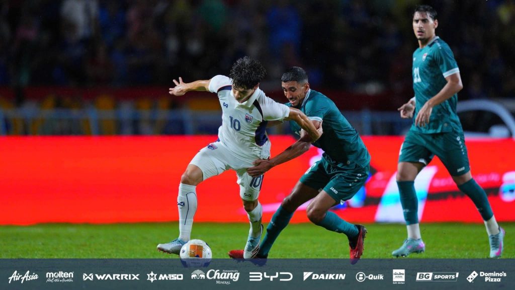 Iraq Juara King’s Cup 2025, Hampakan Thailand