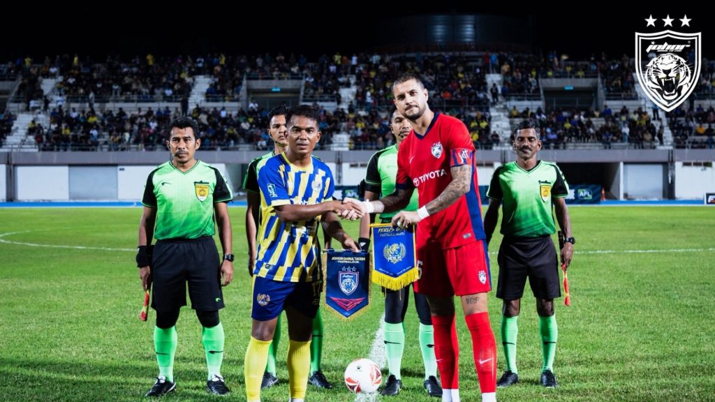 Liga A1: JDT II Menang Bergaya Atasi Perlis GSA
