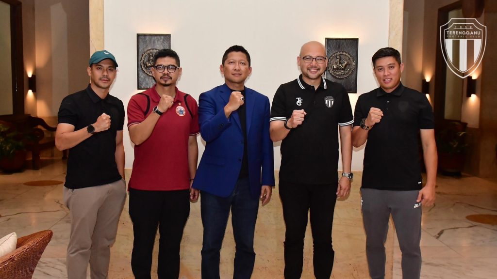 Terengganu Bincang Kerjasama Strategik Bersama Persija Jakarta