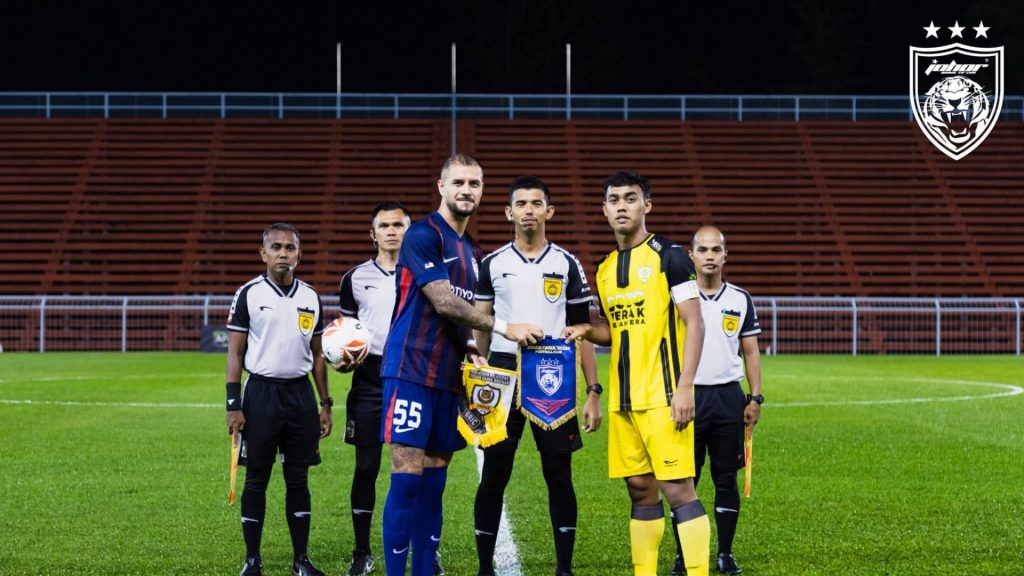 Liga A1: Perak Tumbangkan JDT II