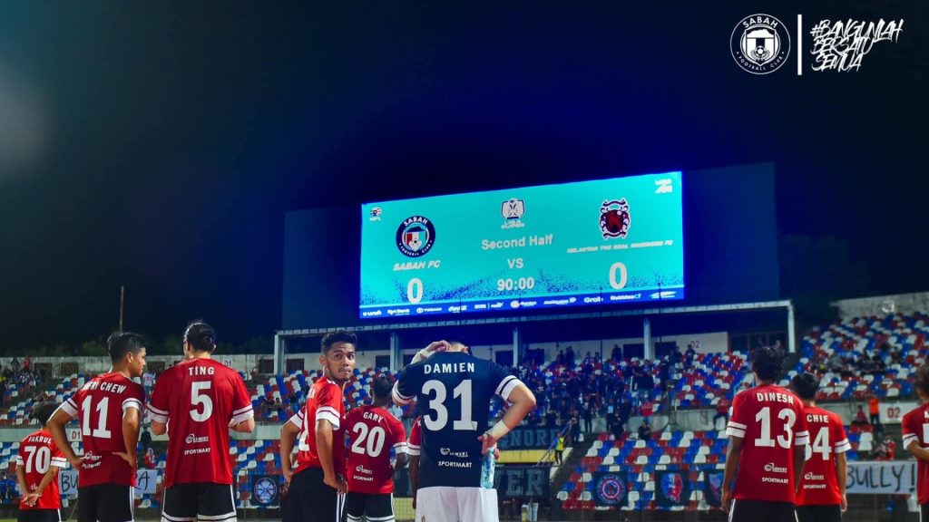 Sabah Hadapi JDT Tanpa 3 Tonggak Utama