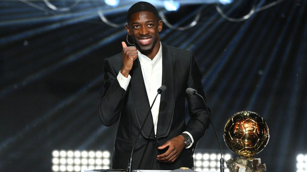 Ousmane Dembele Rangkul Ballon D’Or 2025