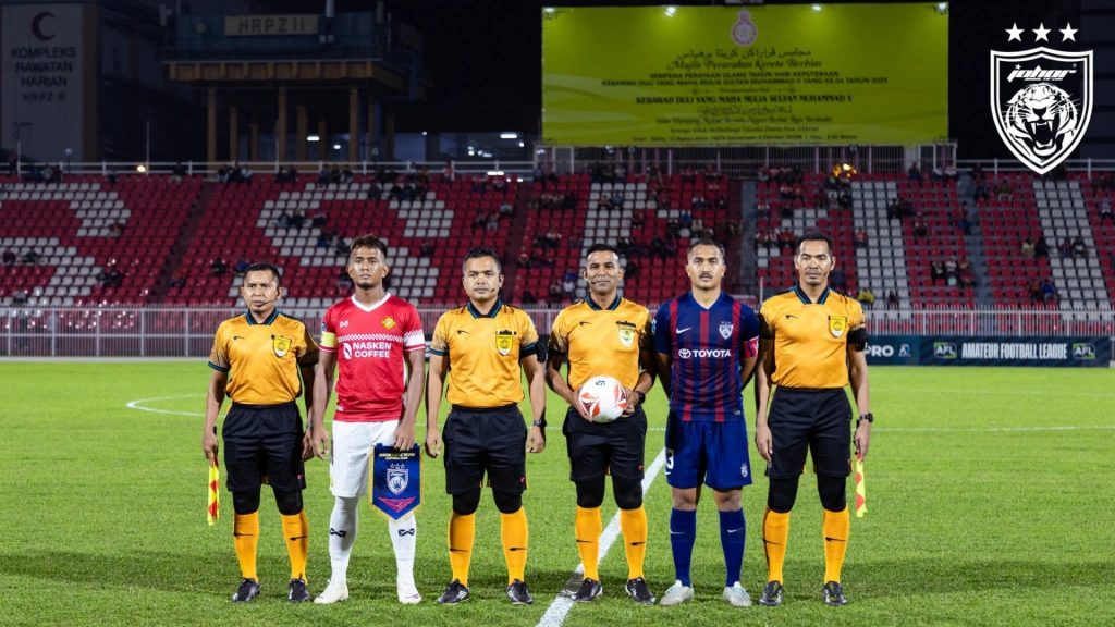 Liga A1: 10 Pemain JDT II Kongsi Mata Dengan Kelantan RW