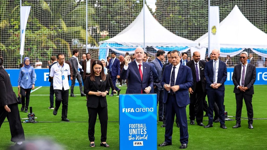Perasmian FIFA Arena & Gambaran Umum Projek Pembangunan Di Malaysia