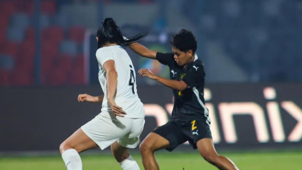 Skuad Wanita Malaysia Kalah Melawan Kepada Azerbaijan
