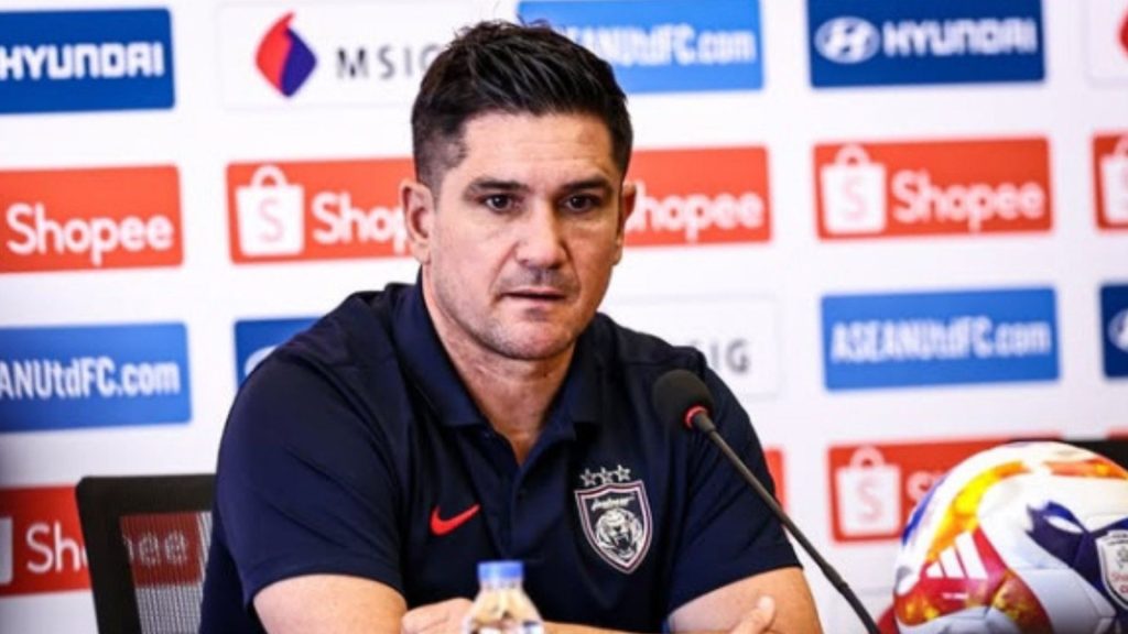 Shopee Cup: “Jika Ada 5 Minit Lagi, JDT Boleh Menang” – Xisco Munoz