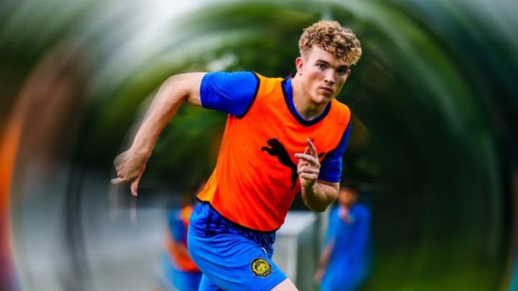 Sukan SEA: Fergus Tierney Dijangka Sertai Malaysia B-23 Bersyarat