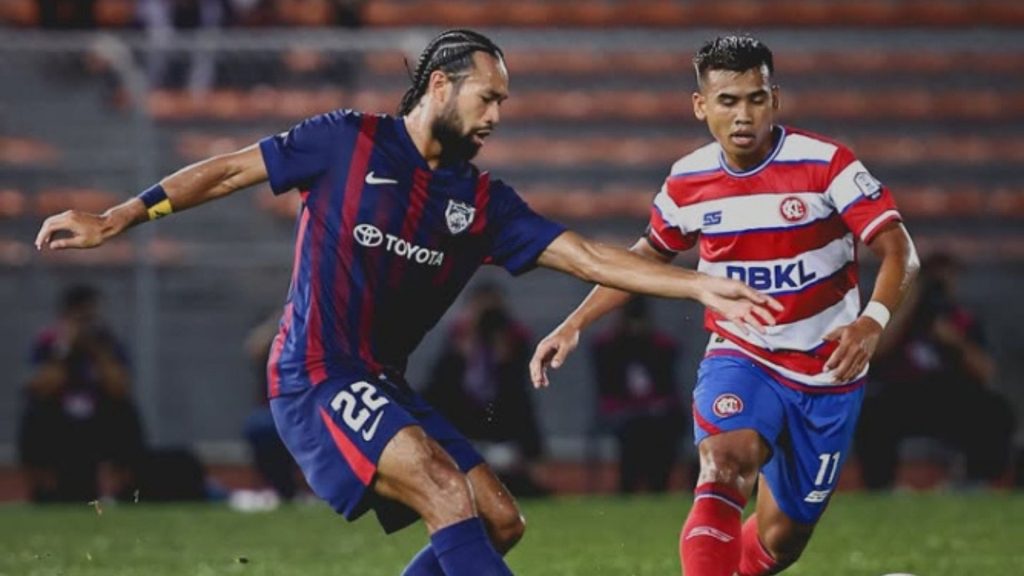 Liga Super: JDT Lebur Rekod Tanpa Kalah KL City