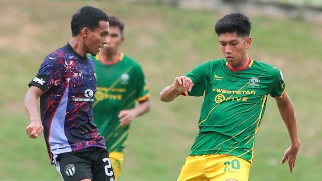 Liga Super: Careca Bantu Terengganu Kalahkan Imigresen