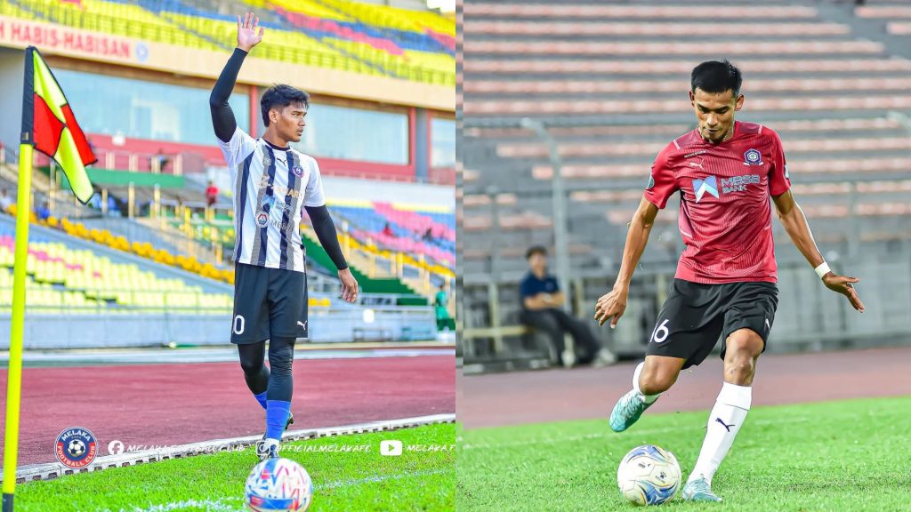 Melaka Rekrut 4 Muka Baharu Hadapi Liga Super