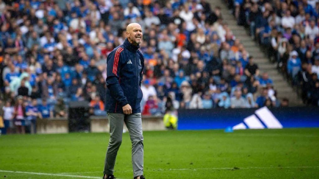 Ten Hag Seru Pemain Kembali Ke Perancangan Asal Man Utd