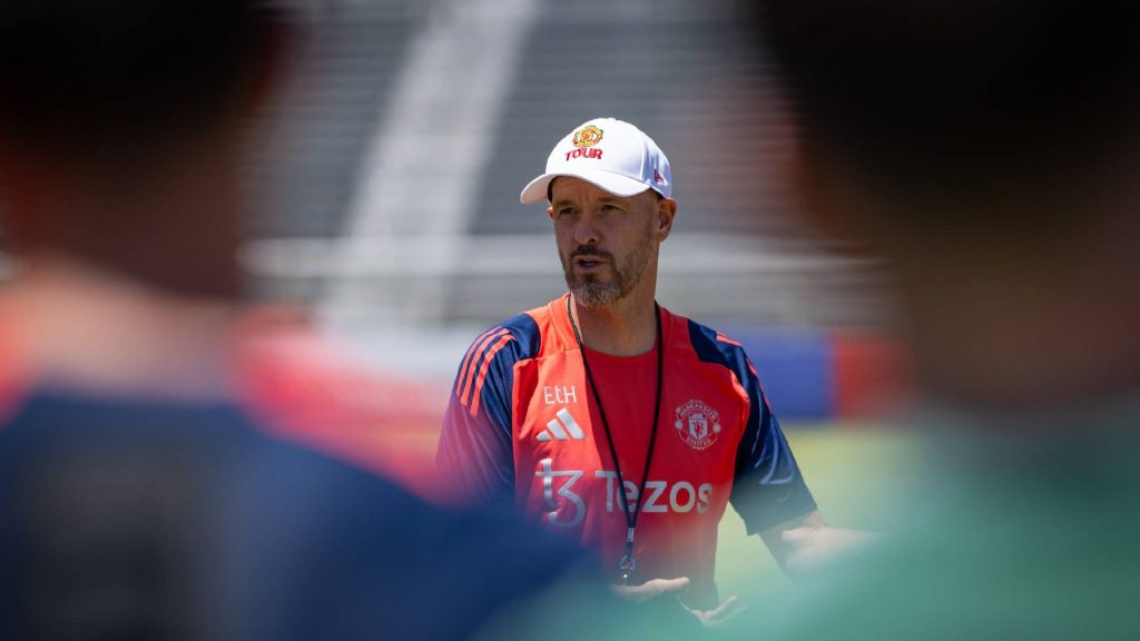 Ten Hag: Itu Ronaldo Cakap, Bukan Saya