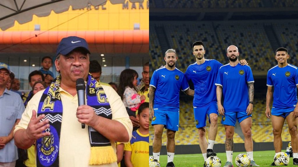 Tengku Abdul Rahman Akui Cadangkan 7 Pemain Warisan Kepada FAM