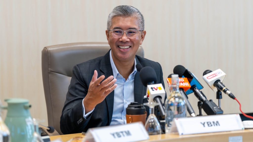 Tengku Zafrul Dipilih Sebagai Presiden BAM