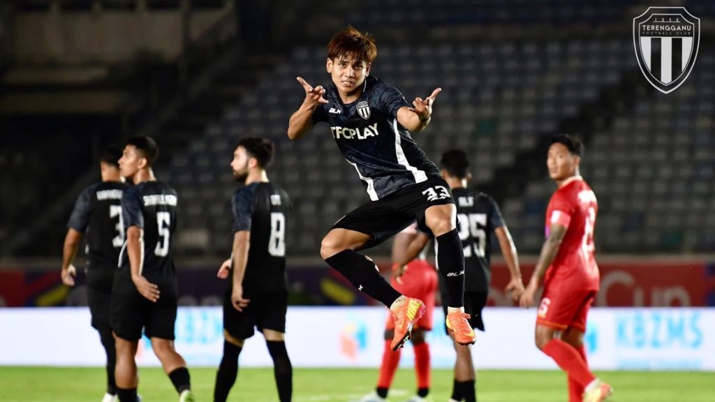 3 Bintang Terengganu Dalam Kelompok Penjaring Terbanyak Shopee Cup