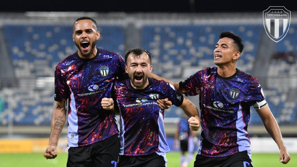 Terengganu Sertai Kejohanan Jemputan Bersama 3 Kelab Thailand