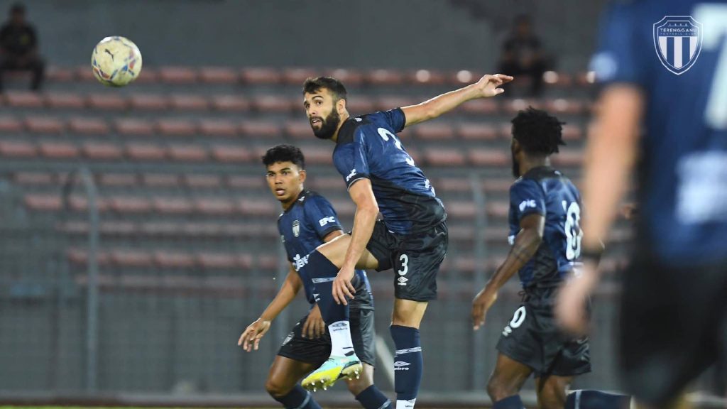 Jersi Denim Terengganu 2023 Tular Ke Eropah