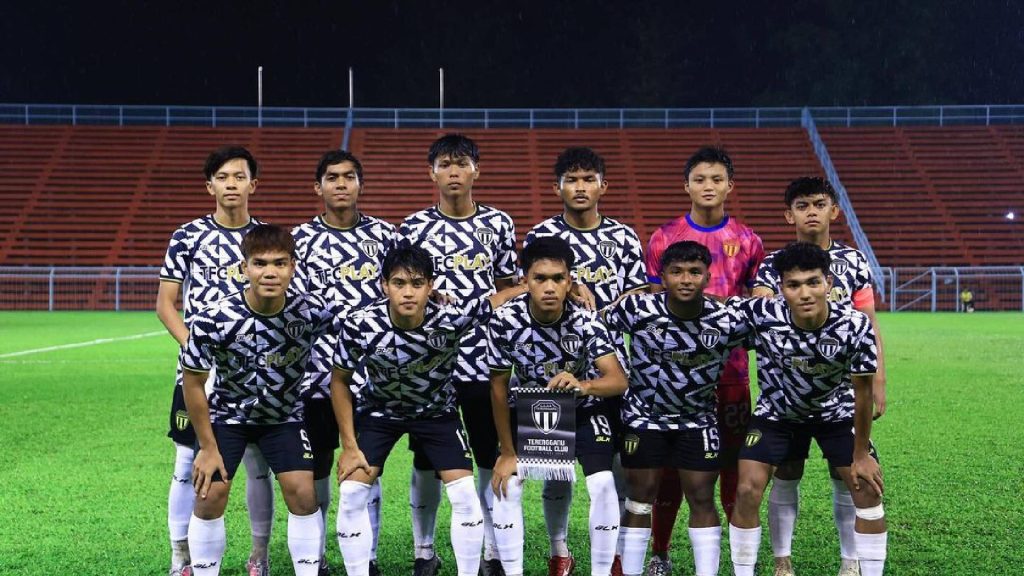 Skuad Muda Terengganu Ketepikan Cabaran Kelantan