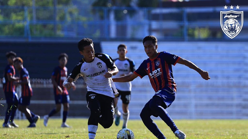 Gol Dramatik Terengganu Sekat Skuad Muda JDT