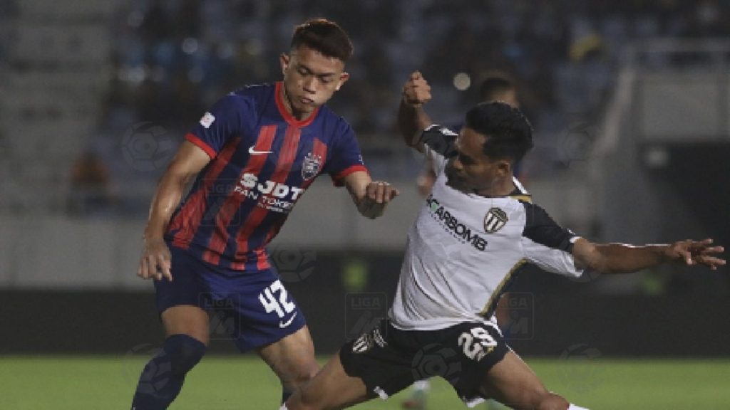 Piala Malaysia: JDT Sebelah Kaki Di Final, Tumbangkan Terengganu