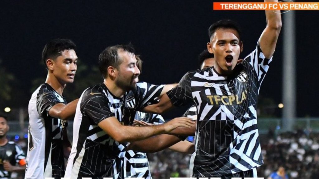 Pra-Musim: Terengganu Menang Selesa Atasi Penang