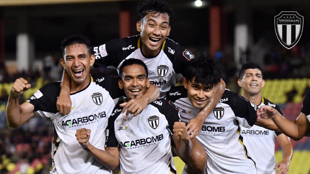 Terengganu Buru Tiga Mata Lawan Shan United