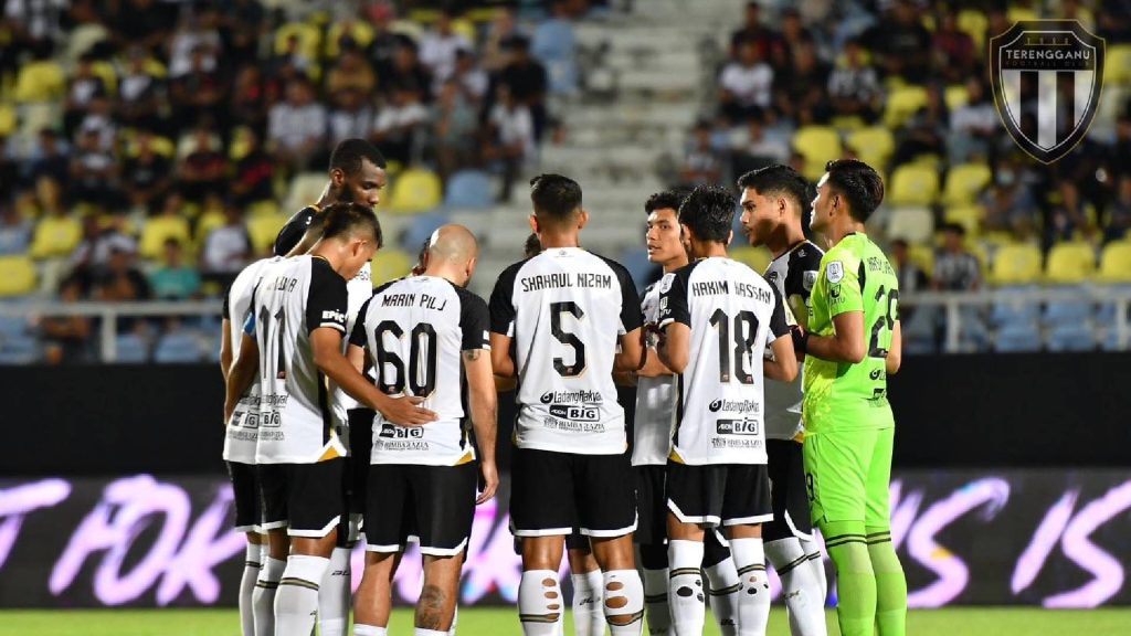 8 Pemain Terengganu Positif Covid-19