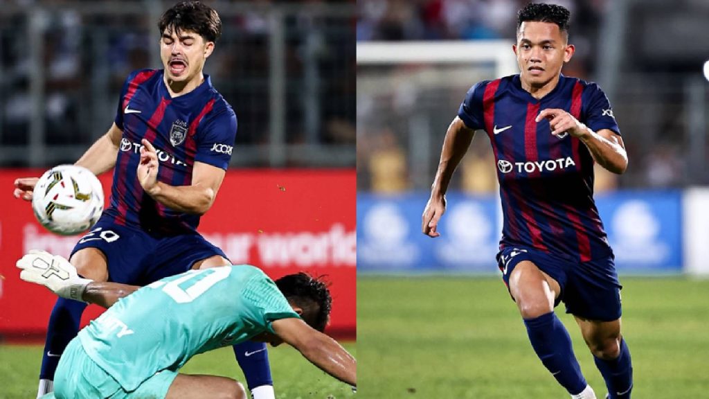 Teto Martin Ganti Arif Aiman vs Melaka