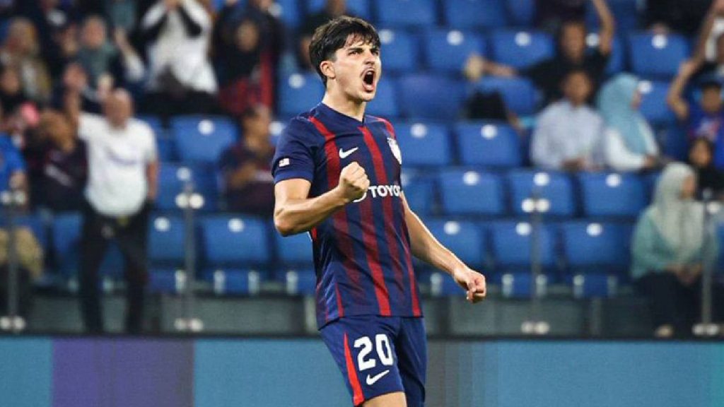 Gol Roket Teto Martin ‘Gegar’ Melaka Dua Kali