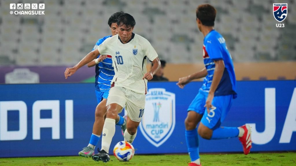 Piala Mandiri B-23: Thailand Raih Tempat Ke-3, Filipina Akur Tumpas