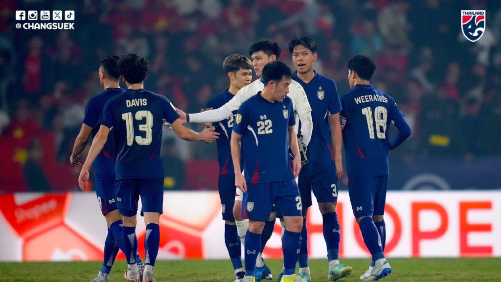 Kesilapan Pertahanan Kecewakan Thailand