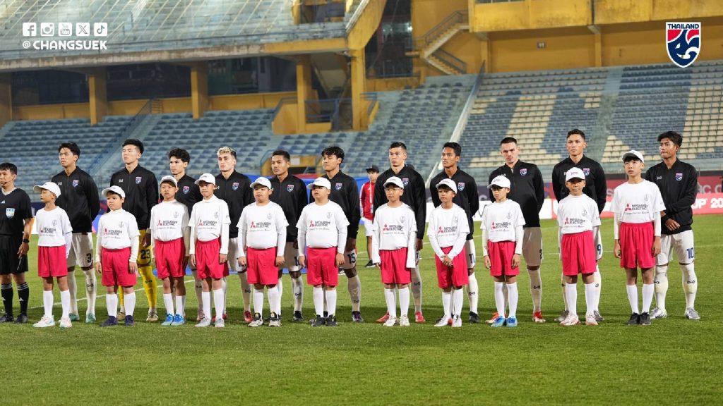 Kelayakan Piala Asia 2027: Thailand Dicabar Turkmenistan, Chinese Taipei & Sri Lanka