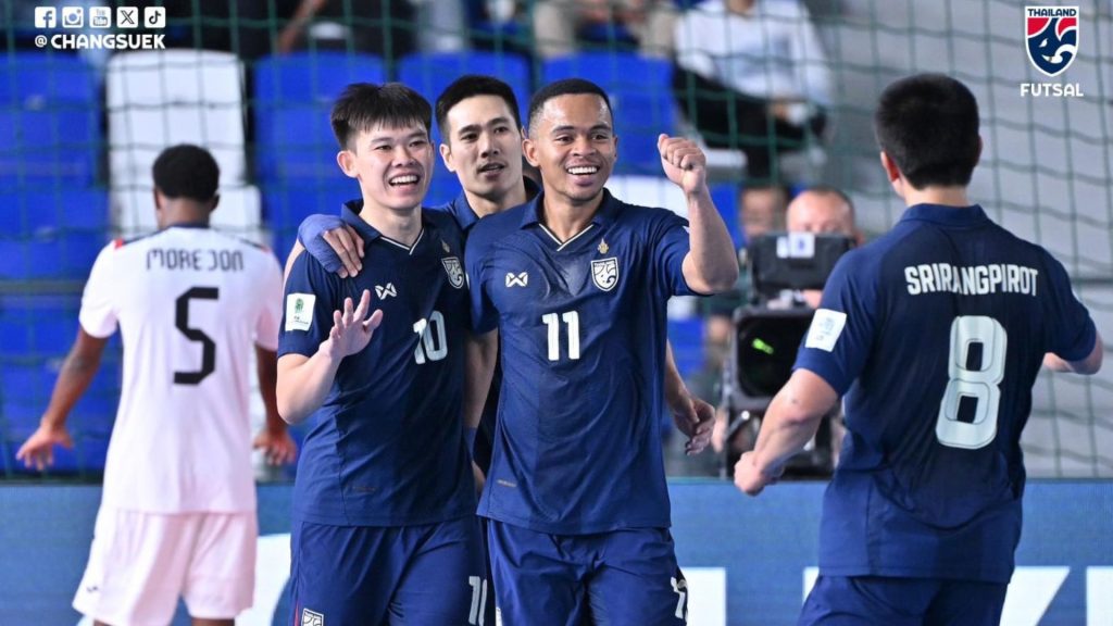 Aksi Thailand vs Perancis Jadi Kenyataan