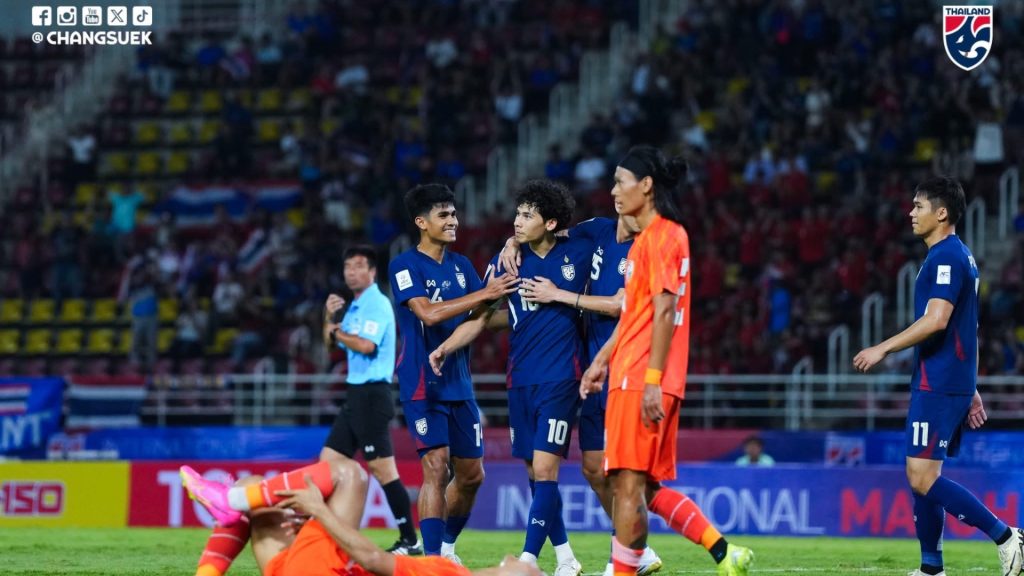 Thailand Tundukkan Cabaran Sengit India