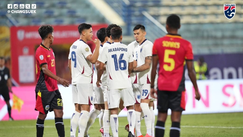 Thailand Turunkan Skuad Terbaik Hadapi Malaysia