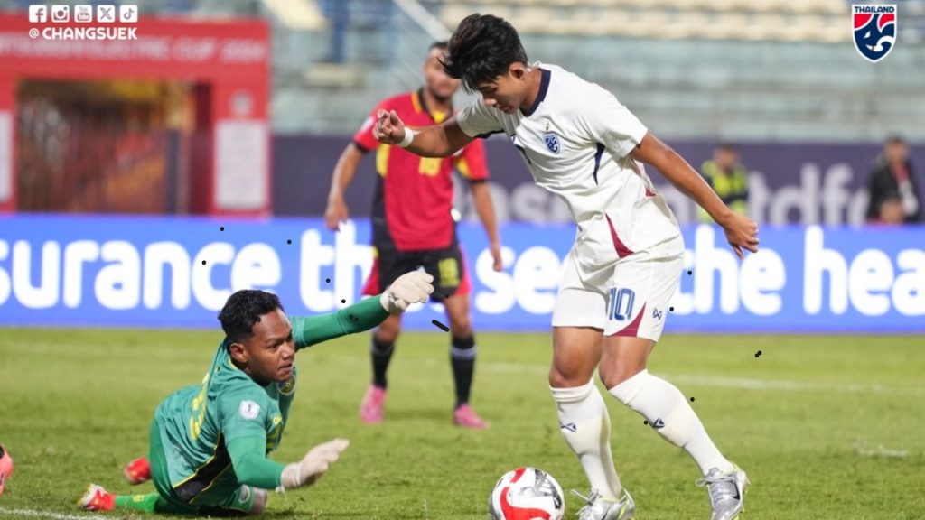 ASEAN Championship: Thailand Pesta Gol Belasah Timor Leste 10-0