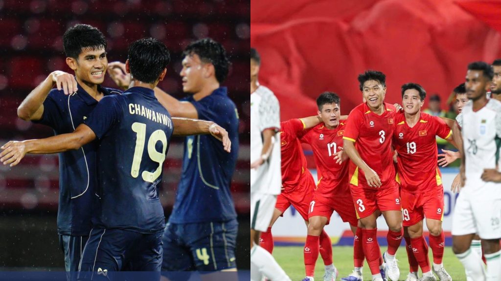 Thailand & Vietnam Antara 16 Pasukan Layak Ke Piala Asia B-23