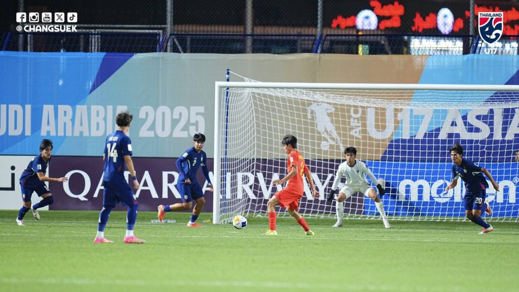 Rekod Buruk Iringi Penyingkiran Skuad Muda Thailand