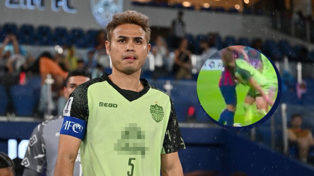 Theerathon Bunmathan Digantung 3 Perlawanan Akibat Mencuit Arif Aiman