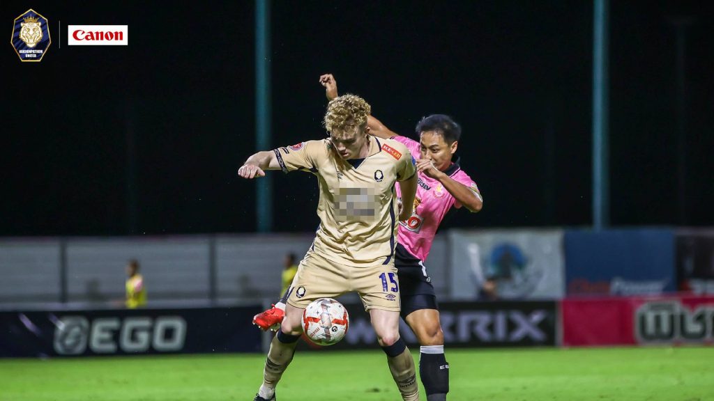 Fergus Tierney Buka Akaun Jaringan Di Liga Thailand