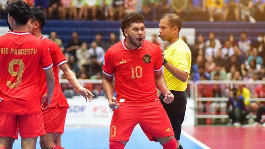 Timnas Futsal Indonesia Bantai Thailand 5-1, Jumpa Vietnam Di Final