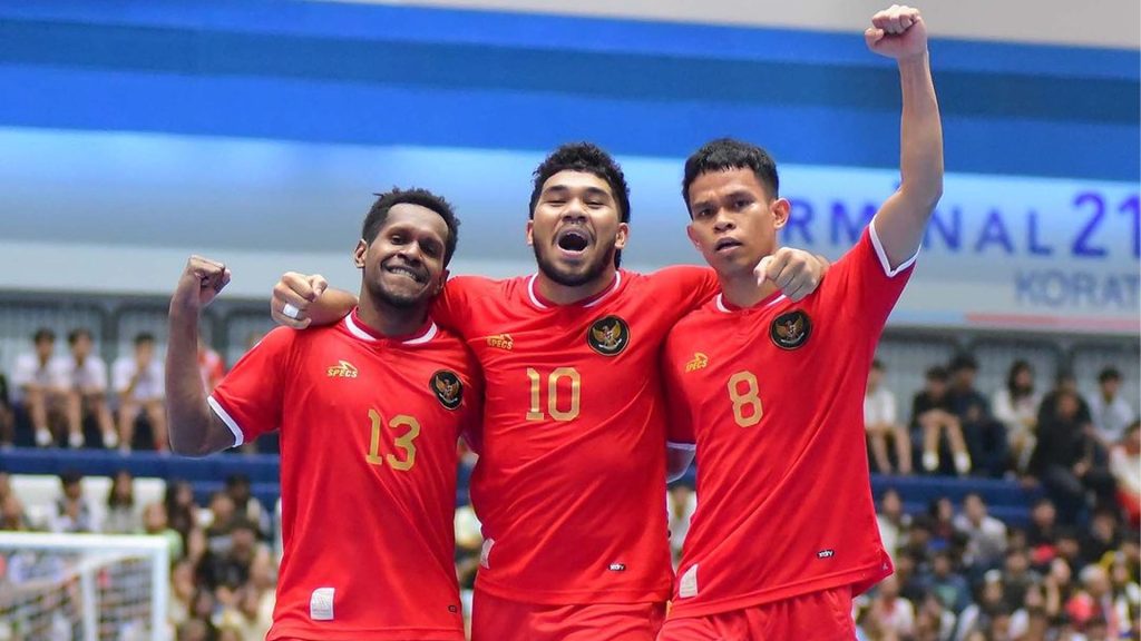 Juara Piala AFF 2024, Timnas Futsal Indonesia Kini Peringkat 24 Dunia