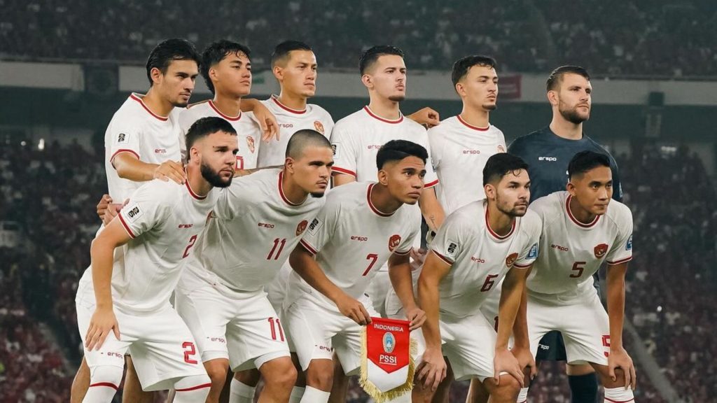 Klasemen Grup C Kualifikasi Piala Dunia 2026: Indonesia Posisi Ketiga