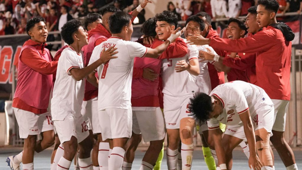 Live: Siaran Langsung Timnas Indonesia U-17 vs Australia, Duel Penentuan