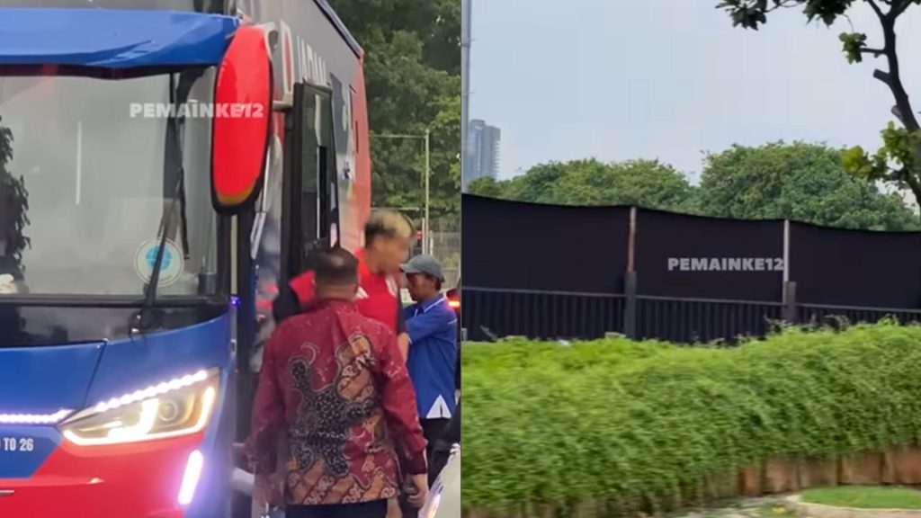 Timnas Jepang Gelar Latihan Perdana Di Indonesia, Ditutup Kain Hitam