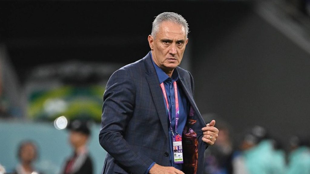 Jurulatih Brazil, Tite Umum Letak Jawatan